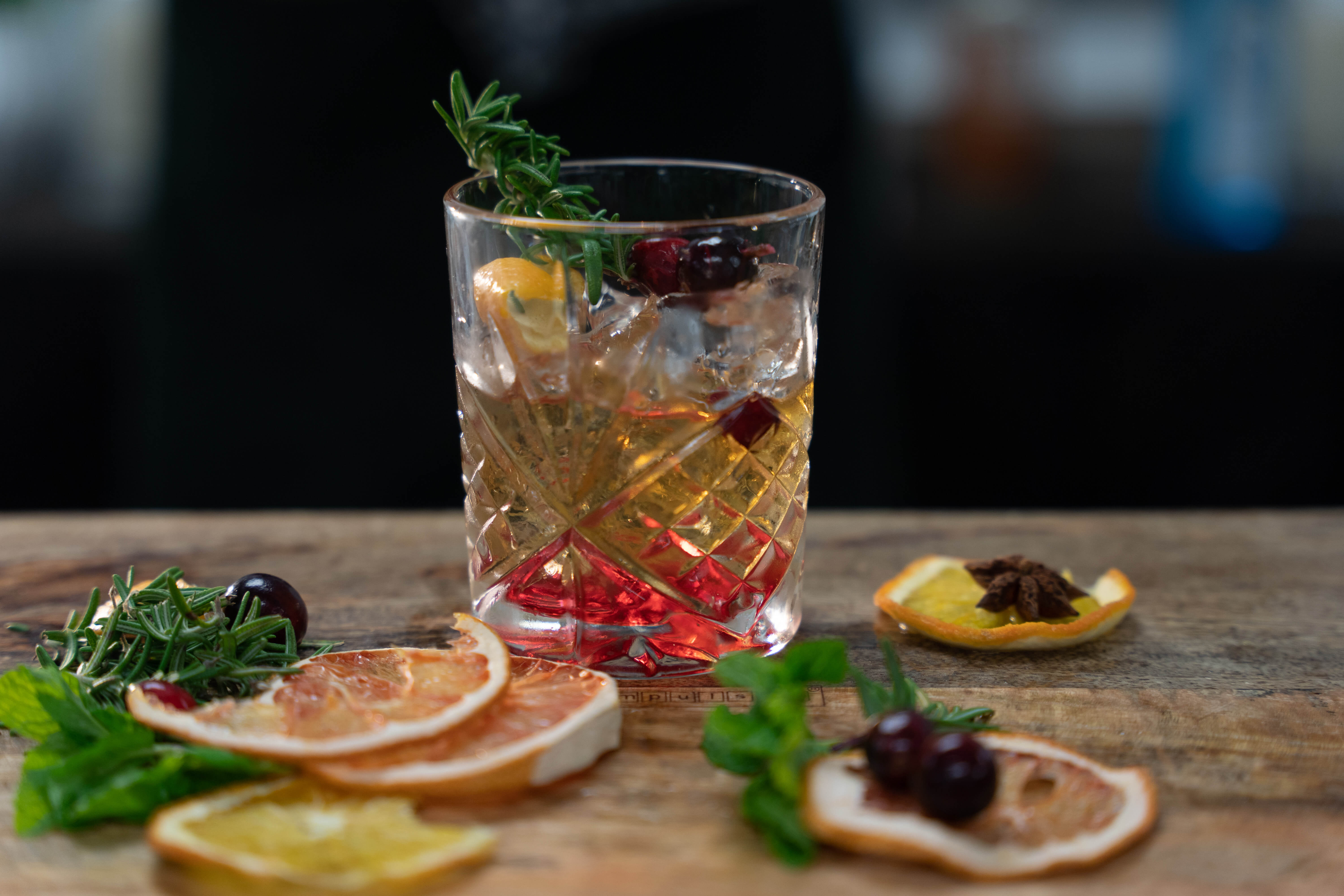 7 mise en place cayman bar service cocktails