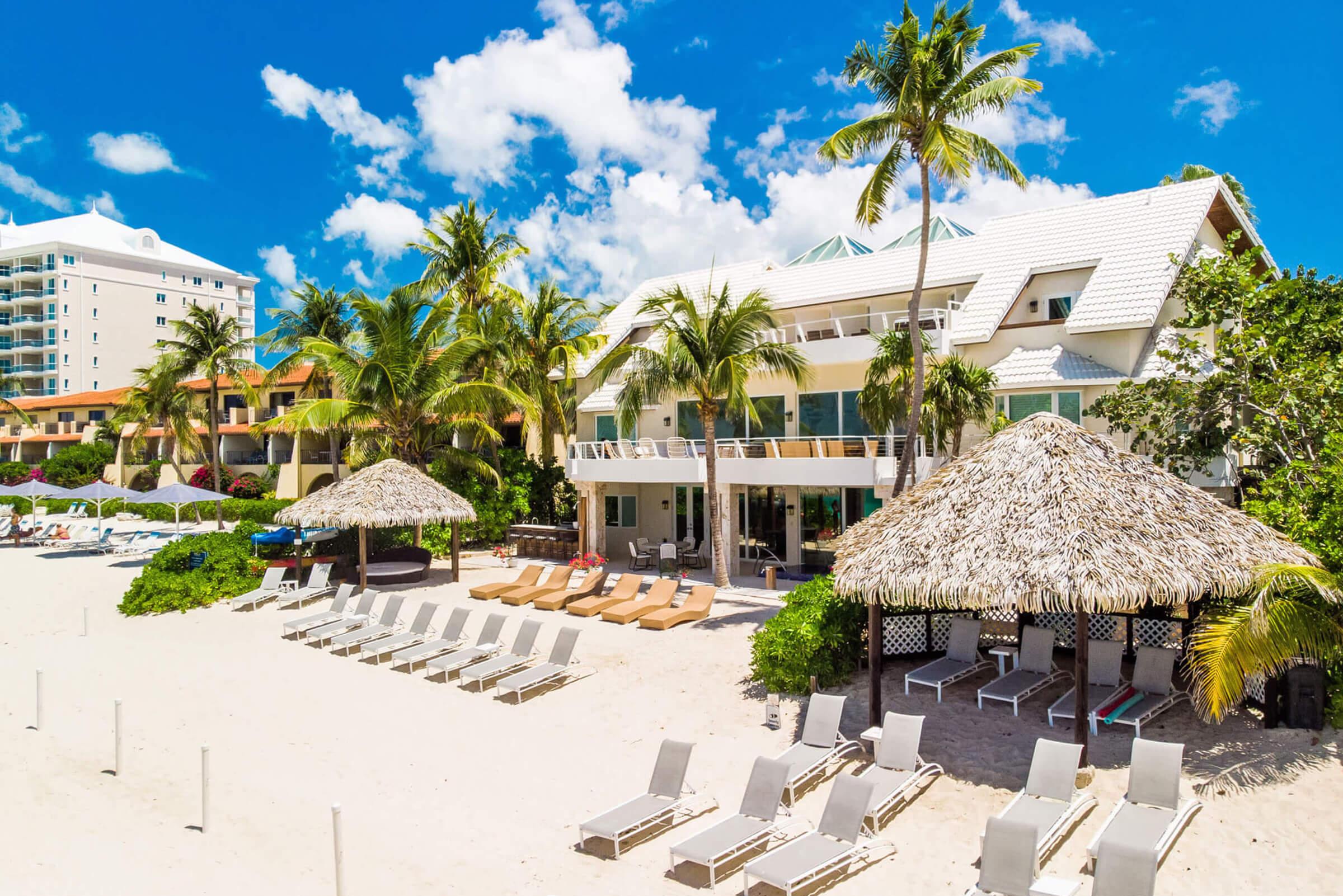 Seascape Villa Beach Villa Cayman Islands Grand Cayman Paradise Private Beachfront 1