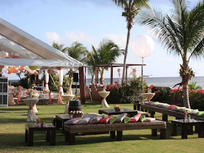Sunsetbay Venue Wedding Catering Cayman Islands
