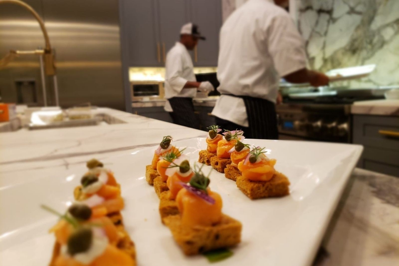 Mise en place private chef cayman islands