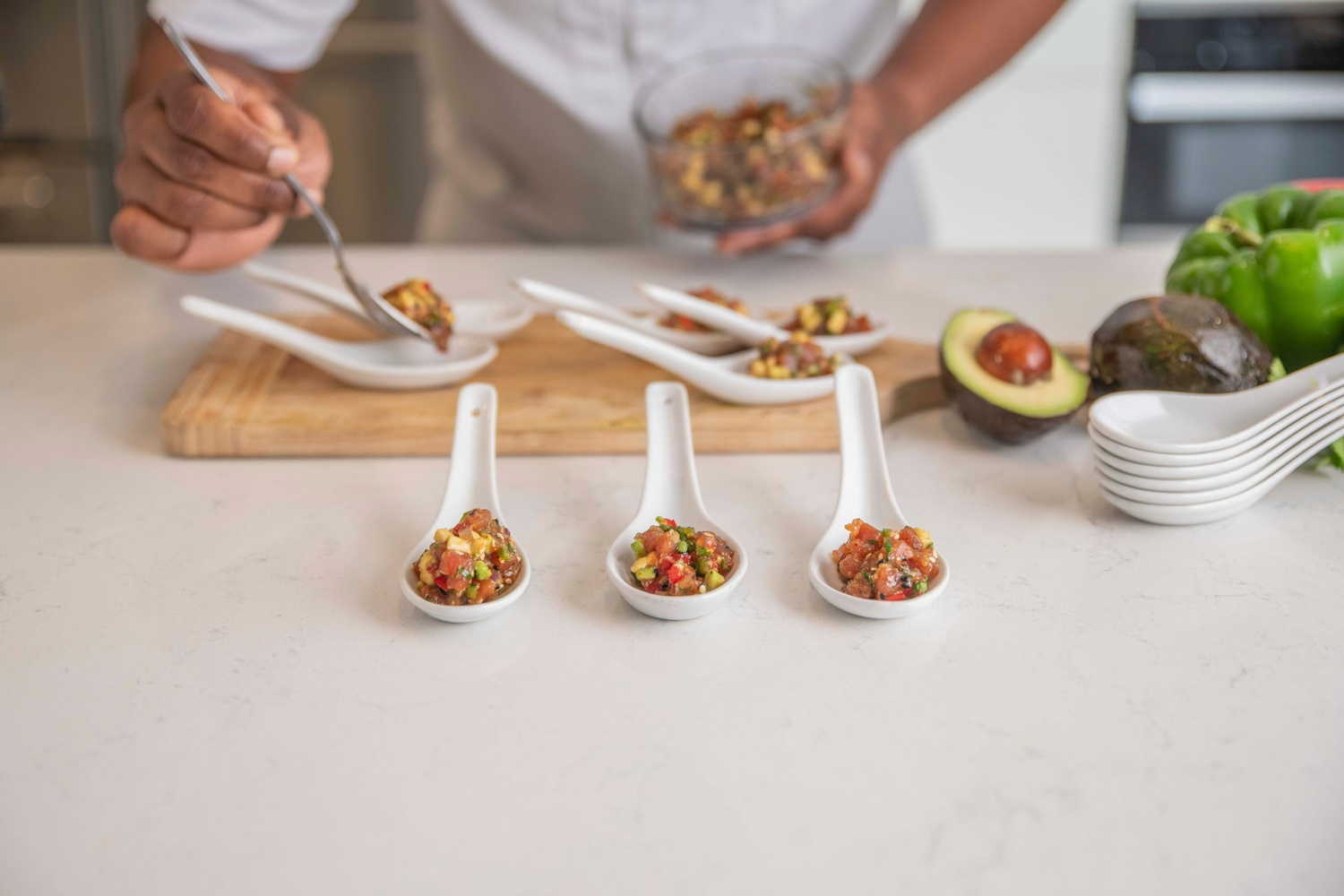 Mise en place private events catering cayman islands