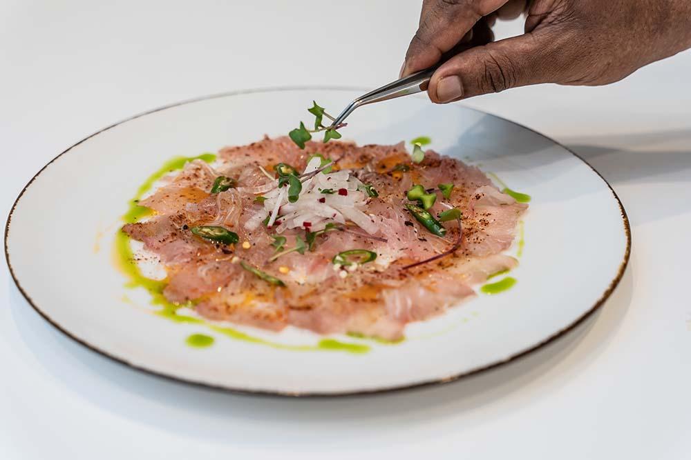 Mise en place private catering